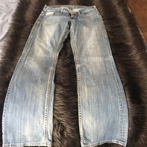 Cowgirl Tuff Don’t Fence Me In Jeans